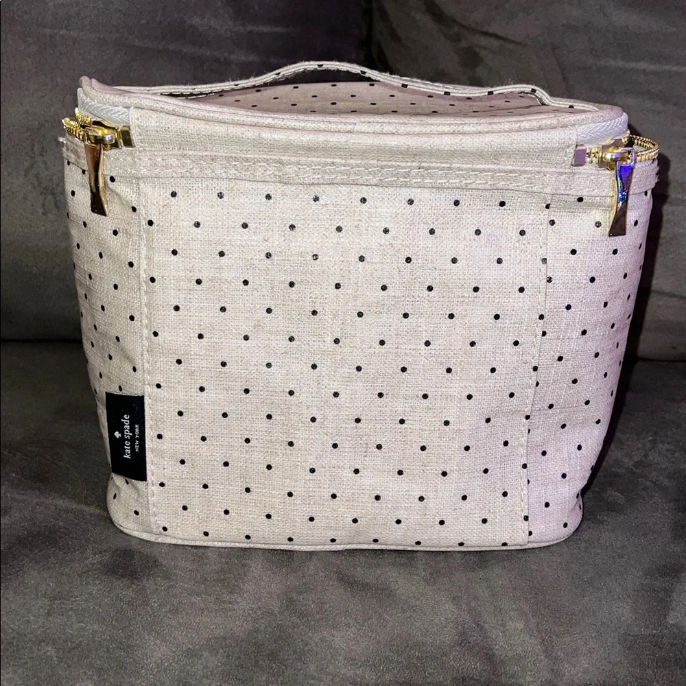 Kate Spade Polka Dot “Out To Lunch” Bag